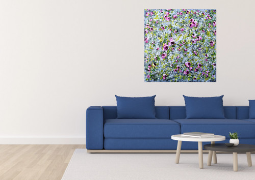 Kamarádky....70x70cm — foto 4