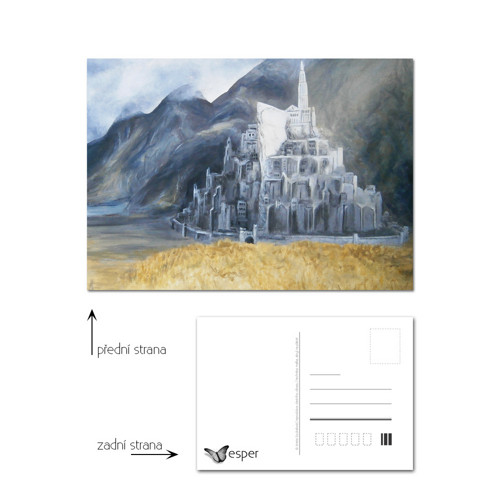Minas Tirith (Pán prstenů) - pohled — foto 2