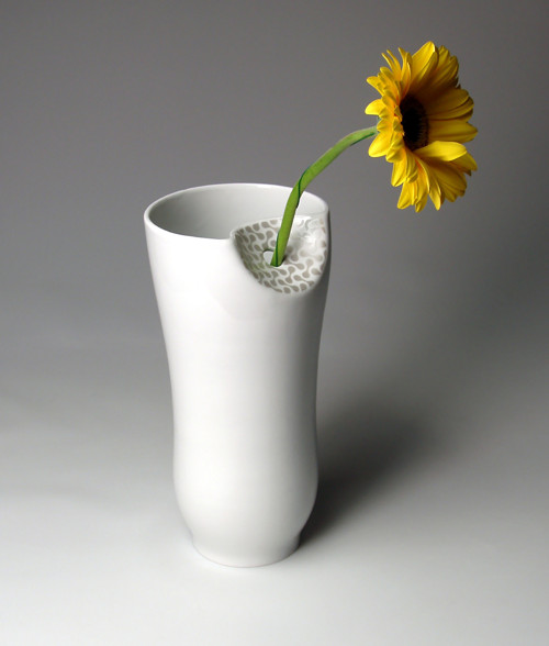 Porcelánová váza - Stem — foto 4