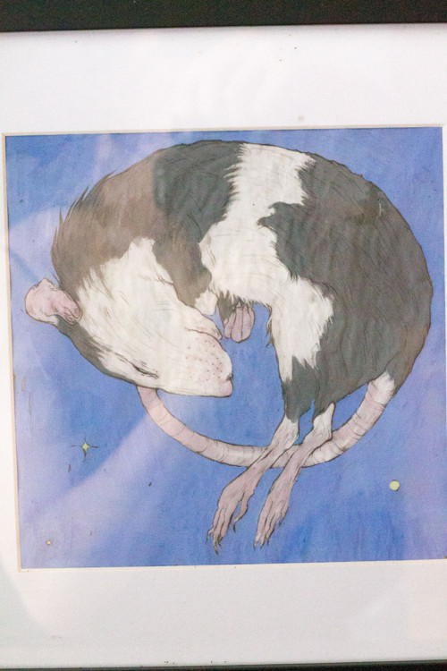 Originální malba - Rat love — foto 2