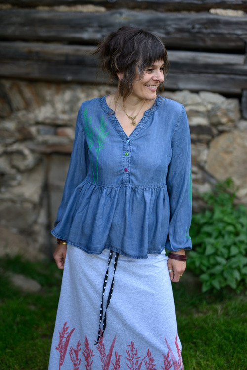 Trávy v denimu... — foto 2