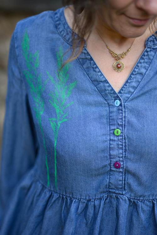 Trávy v denimu... — foto 3