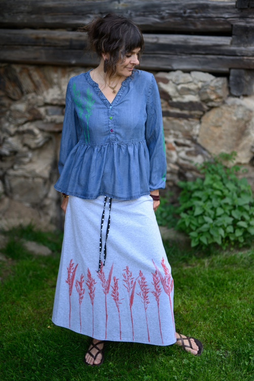 Trávy v denimu... — foto 6