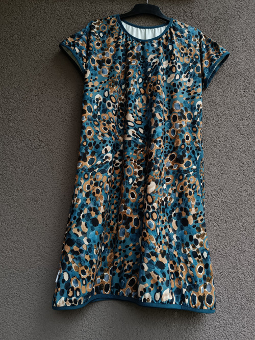 Leopard ... funkční šaty M — foto 6