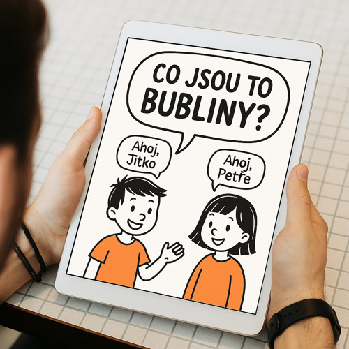 Bubliny razítkovací štětce - Procreate 31 ks — foto 4