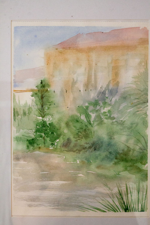 Originální malba - Krumlov — foto 2