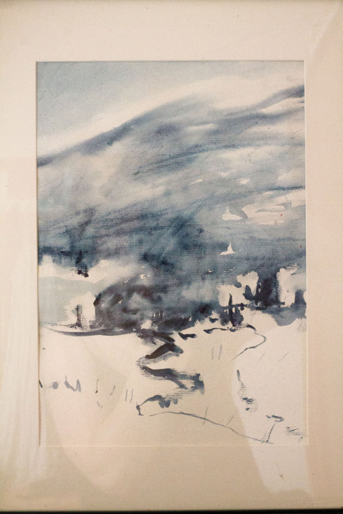 Originální malba - Zima I (Jizerka) — foto 2