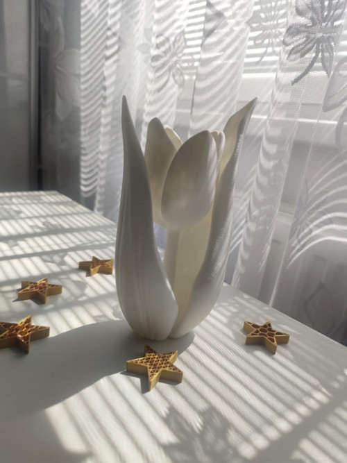 Tulipán, dekorace 20cm — foto 2