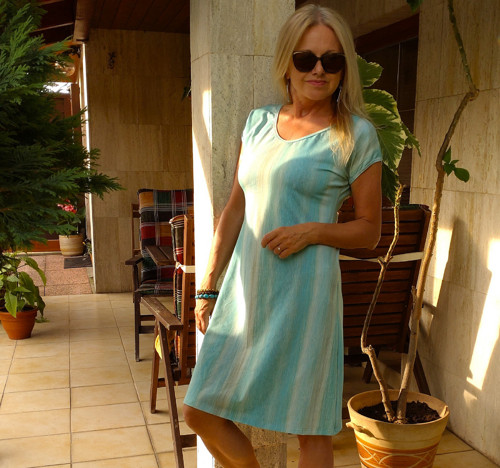 Letní šaty vel. M — foto 2