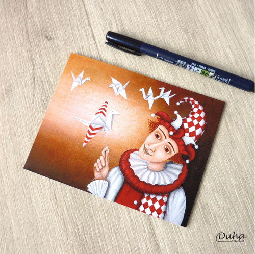 Přání Papíroví ptáci — foto 3