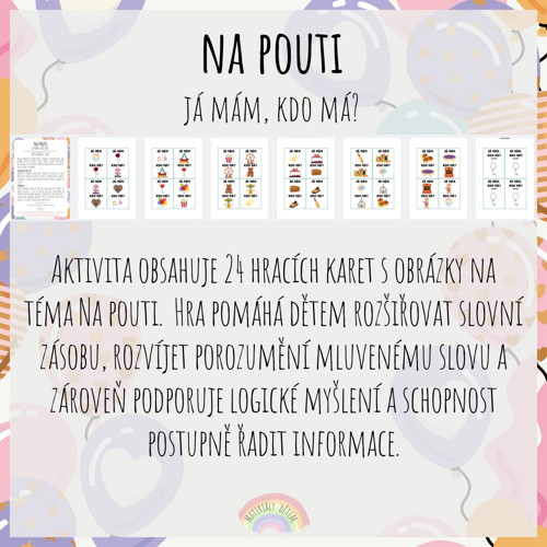 Já mám, kdo má? Na pouti — foto 2