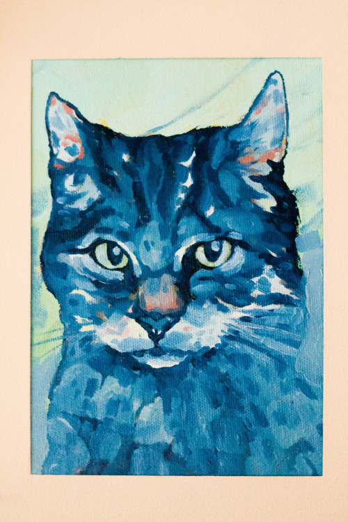 Originální olejomalba - Mourek — foto 2