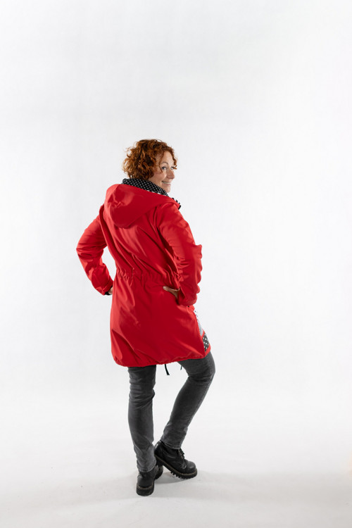 Bunda z letního sofhtshellu — foto 2