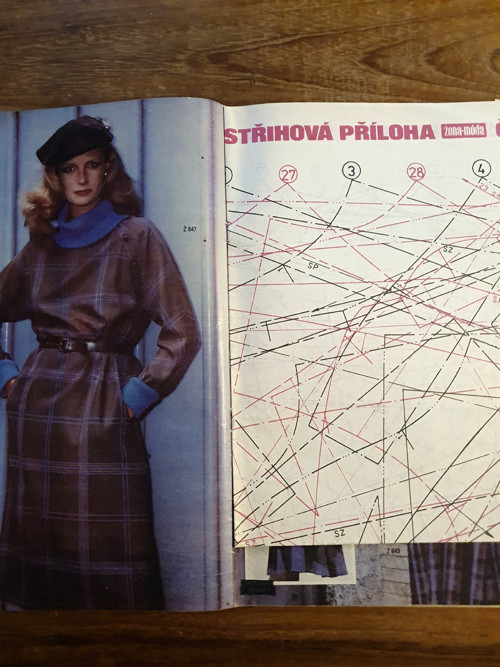 Žena a móda 10/1984 — foto 4