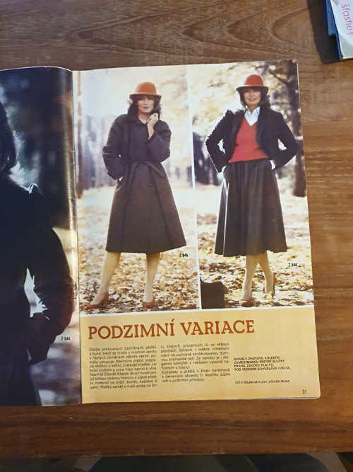 Žena a móda 10/1984 — foto 3