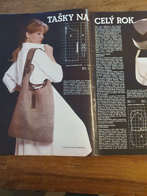 Žena a móda 10/1984 — foto 2