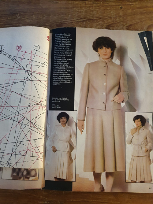 Žena a móda 10/1983 — foto 3