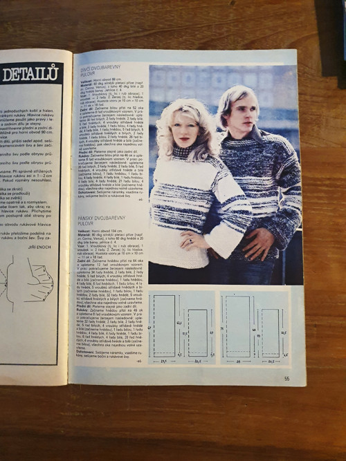 Žena a móda 10/1983 — foto 4