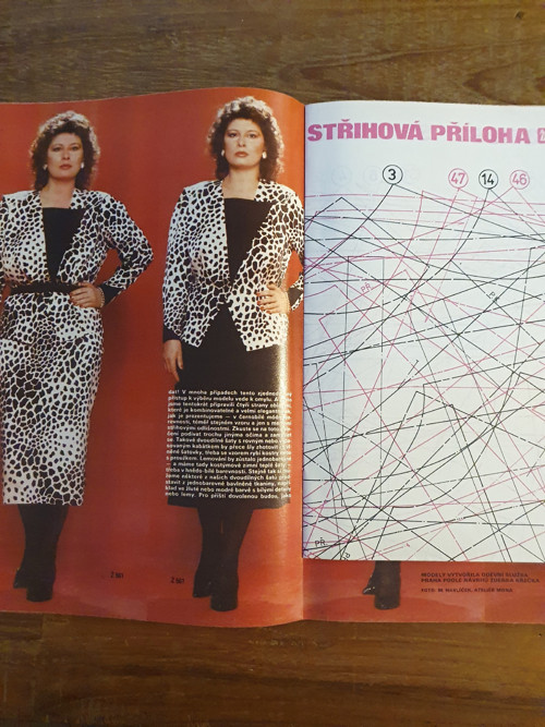 Žena a móda 12/1987 — foto 3
