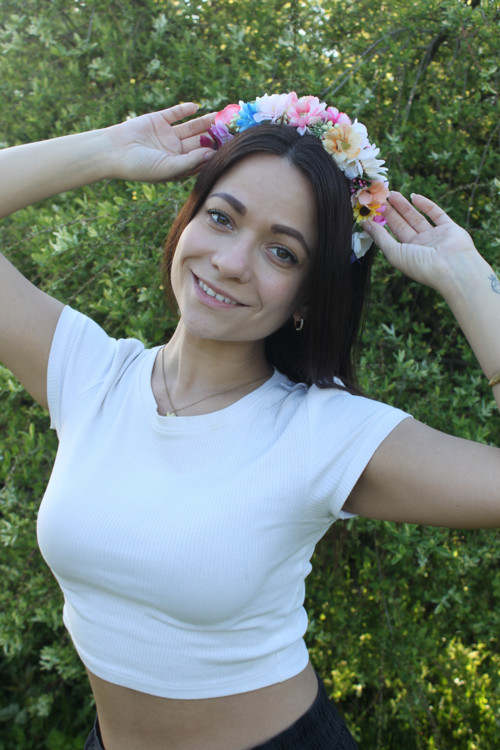 Romantická čelenka - Pro Natálku — foto 5