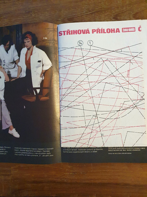 Žena a móda 6/1986 — foto 5