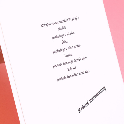 Přání k narozeninám — foto 3