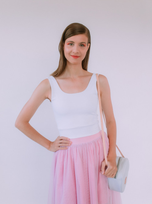 Miestny Elastický Top Tobi (Biely) — foto 6