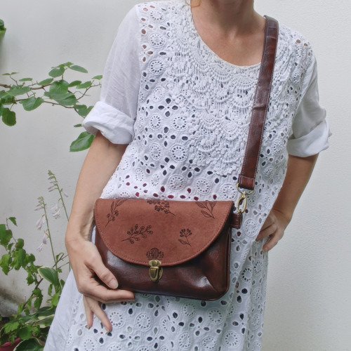 Kabelka kidney bag no.20 — foto 4