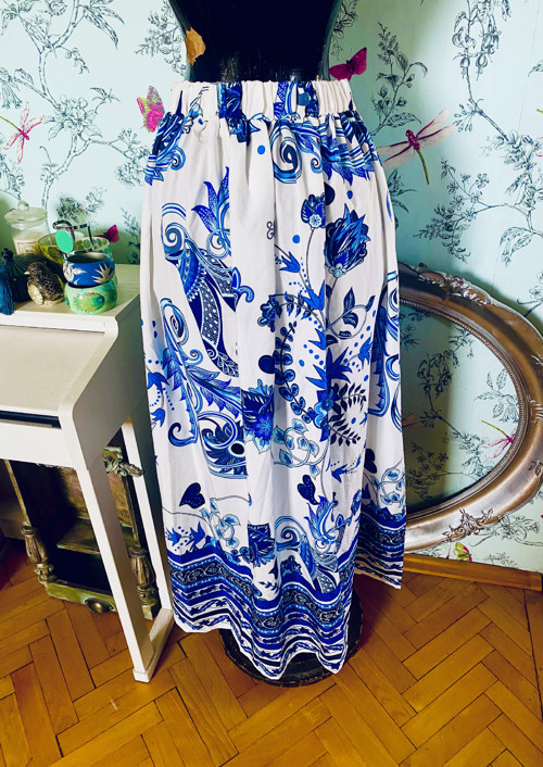 Sukně boho cibulák — foto 4