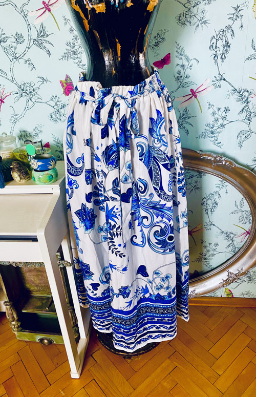 Sukně boho cibulák — foto 3