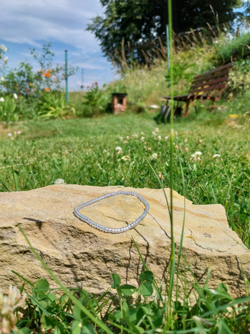 Jednoduše osobitý náramek — foto 3