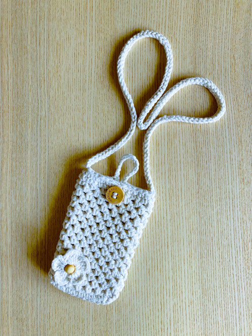 Přírodní minikabelka — foto 3