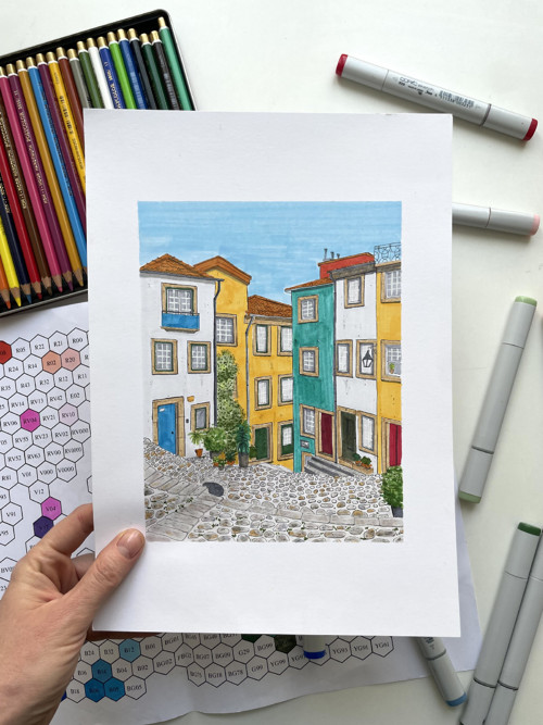 Porto-umělecký tisk — foto 2