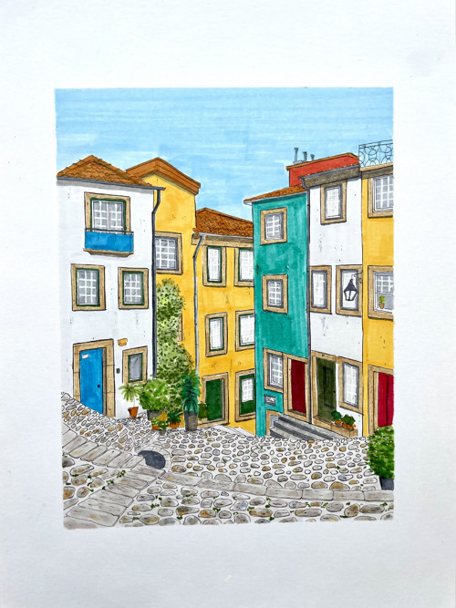Porto-umělecký tisk — foto 5