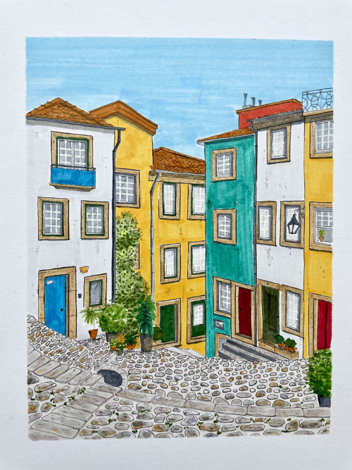 Porto-umělecký tisk — foto 3