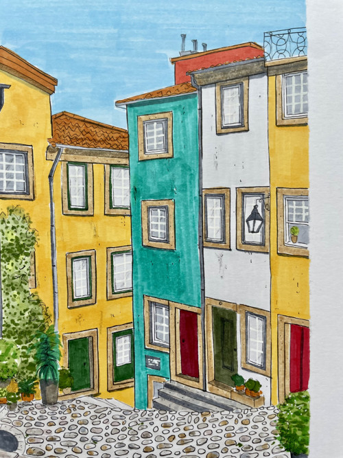 Porto-umělecký tisk — foto 6
