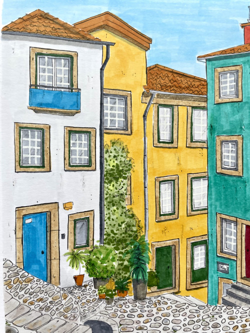 Porto-umělecký tisk — foto 4