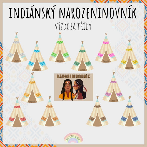 Indiánský narozeninovník — foto 2
