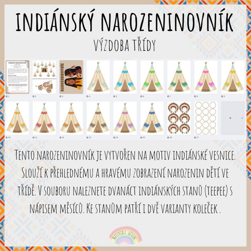 Indiánský narozeninovník — foto 3