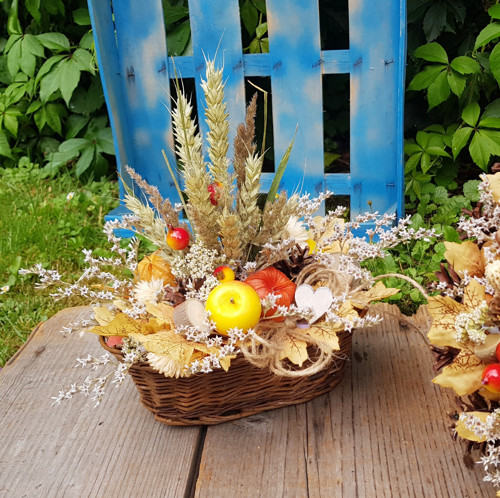 Košíček "Podzim" — foto 3