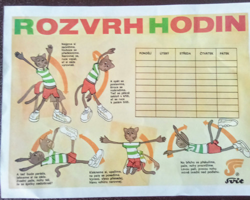 Rozvrh hodin — foto 2
