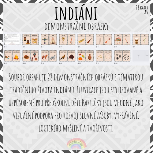 Indiáni, demonstrační obrázky — foto 2