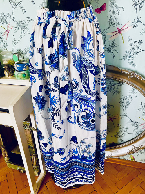 Sukně boho cibulák — foto 2