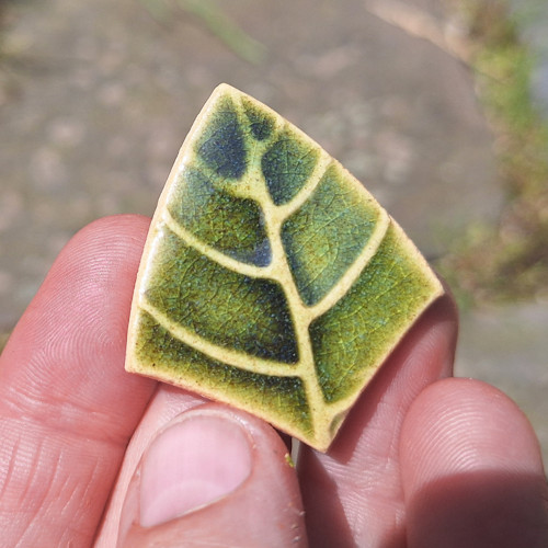 Mandala z keramických komponentů 130 — foto 3