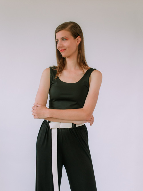 Miestny Elastický Top Tobi (Čierny) — foto 2