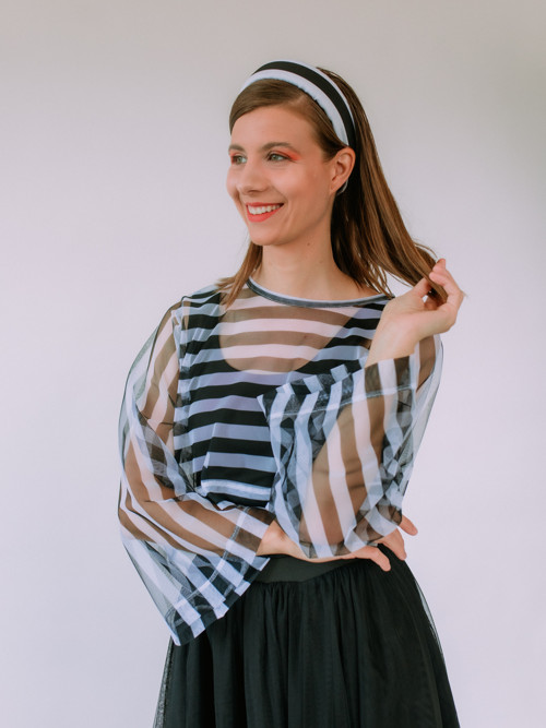 Miestny Elastický Top Tobi (Čierny) — foto 6