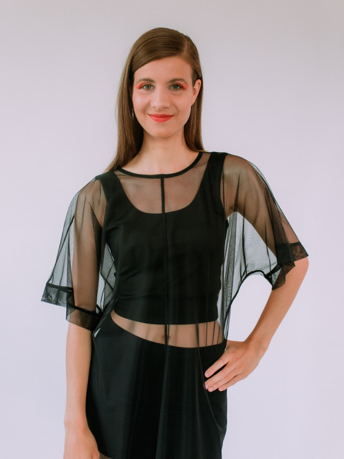 Miestny Elastický Top Tobi (Čierny) — foto 5