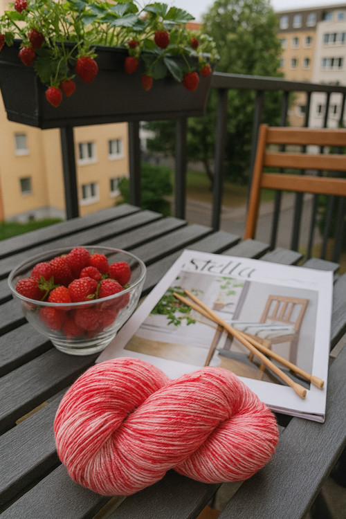 Melange Růžová — foto 2