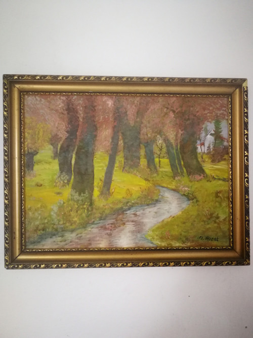 Olej v rámu Jaro Josef Arnet — foto 6