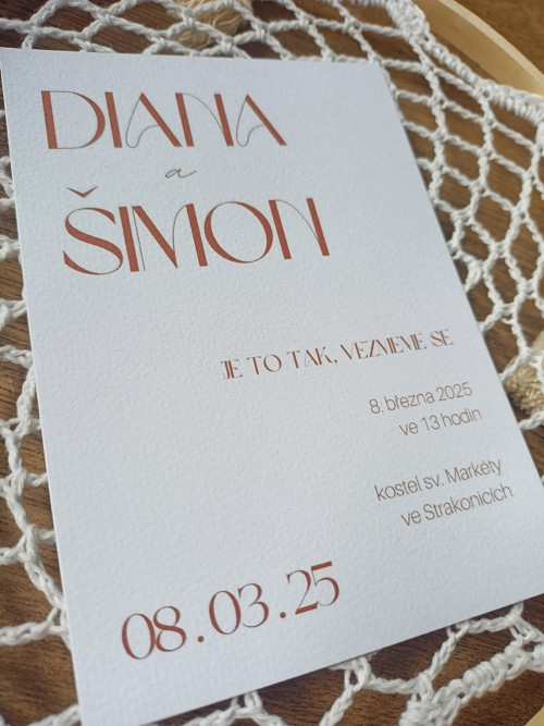 Svatební oznámení — foto 2